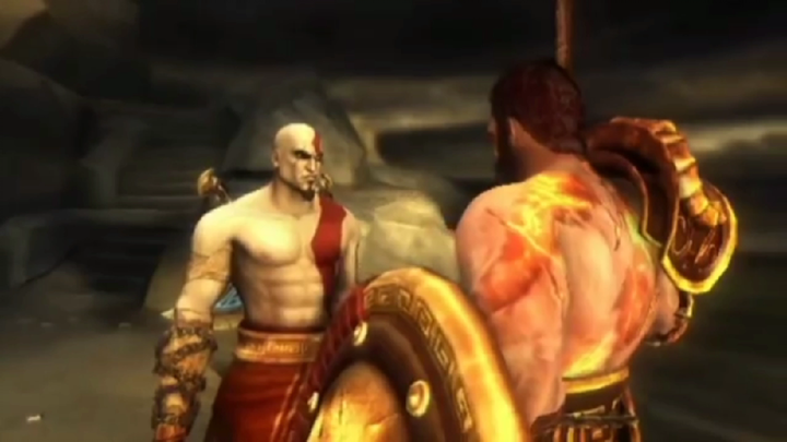 ini yg terjadi jika sountrack Naruto di pake di God of war ghost of sparta