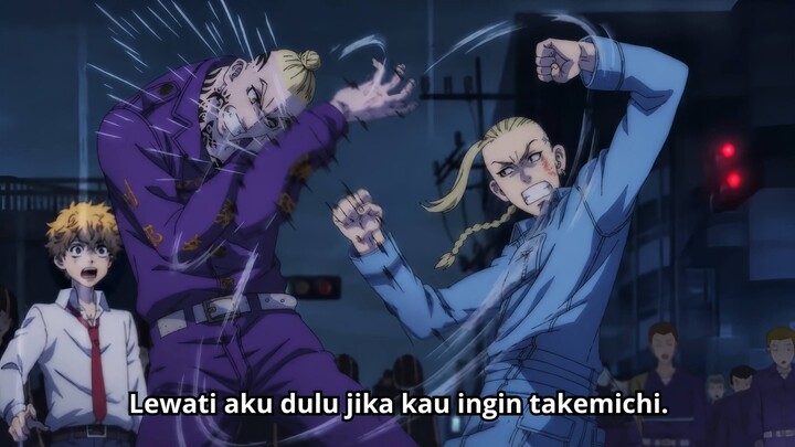 Tokyo Revengers Season 4 Episode 5 - Draken Vs Terano !!!