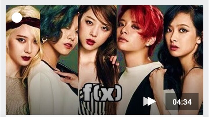 Watch the “F(X)” Drama in 4 Minutes (Feels Like a Dissolution)