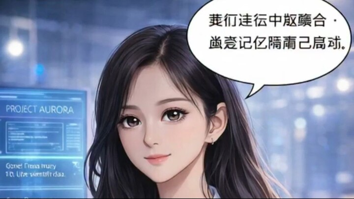 黑霓幻梦 · Chapter 1 中文版   (Neon Static Femme · Chapter 1 Mandarin Release)