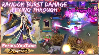 THE FLOOR IS LAVA | Tamonomae - Onmyoji Arena | Season 13