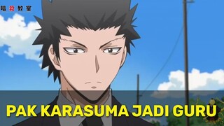 Pak Karasuma Mulai Jadi Guru Kelas E
