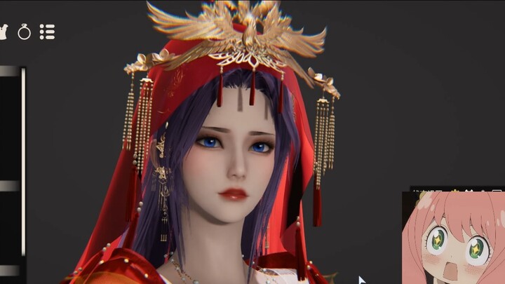 สู้กับฟ้า ชุดแต่งงาน Yunyun hs2