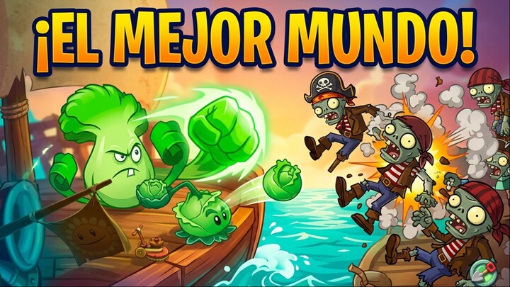 Mares Piratas Plants Vs Zombies 2 1/3