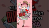 Design original Anya #anime #animeindo