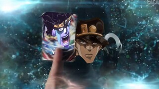 欧布奥特曼和jojo星尘远征军换op