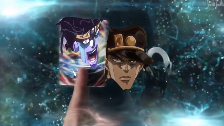 欧布奥特曼和jojo星尘远征军换op