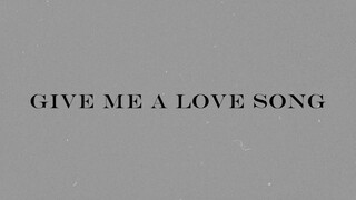 The Itchyworms - Give Me A Love Song | Official Lyric Video