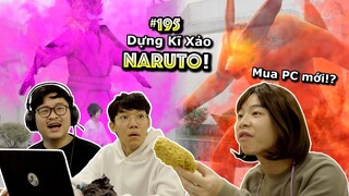 [VIDEO # 195] Xin Mẹ Máy Tính Dựng Kĩ Xảo NARUTO và Cái Kết | Gia Đình Anime | Ping Lê