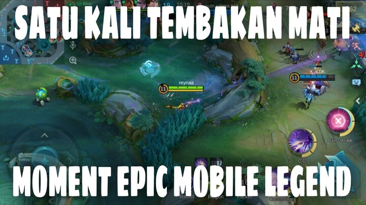 Satu Kali Tembakan Langsung Mati