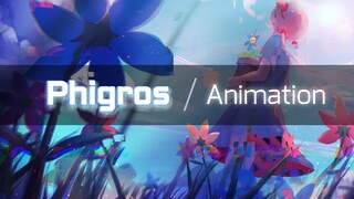 [ใช้เวลาครึ่งปี! ฟิรอส มีชีวิตชีวา! 】ลมทะเลดอกไม้พัดพามาราวกับคลื่น【ตอนใหม่ในเดือนกุมภาพันธ์】【LeaF C