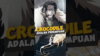 Jangan bilang crocodile ibu luffy🗿 #onepiece #crocodile #luffy #gears5 #teorionepiece