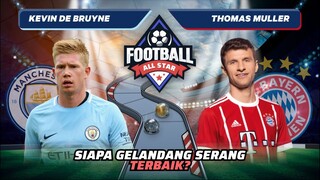 Kevin De Bruyne vs Thomas Muller: Duel Gelandang Serang!? | Football Match 41 #short