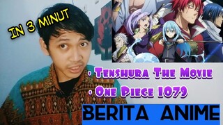 BERITA ANIME | Movie Tenshura tayang di Indonesia! Spoiler One Piece 1079 Blackbeard di Egghead