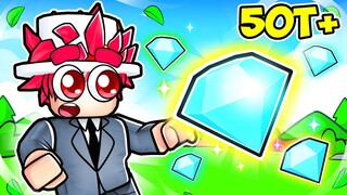 I Got 50 TRILLION GEMS in Pet Simulator X