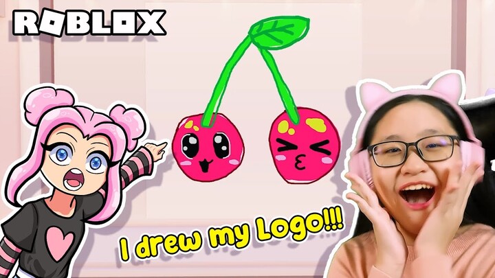 I drew my LOGO!!!! | Roblox | Speed Draw