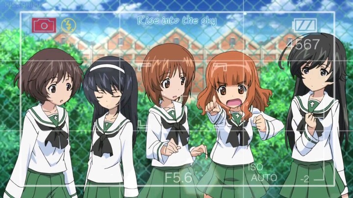 Girls  und panzer   Movie OVA