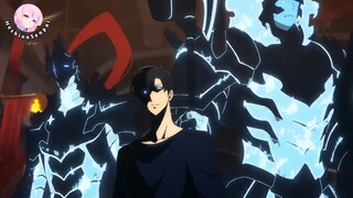 Solo Leveling Season 2 Episode 6 - Jinwoo Mengakhiri Pertarungan