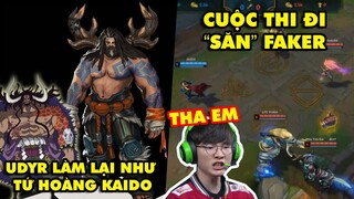 Update LMHT: Cộng đồng Châu Âu đổ xô đi "săn" Faker – Lộ hình ảnh Udyr làm lại như tứ hoàng Kaido