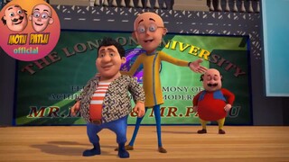 episode 01। motu patlu study in London