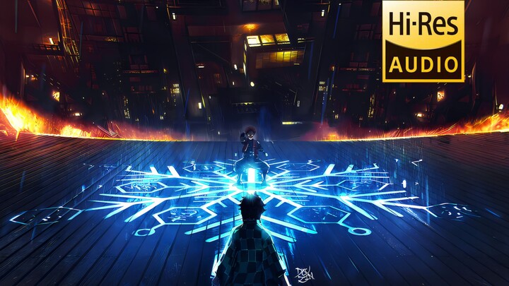 [Hi-Res] Akaza's Little Tune — Akaza vs Giyu & Tanjiro (Infinite City BGM)