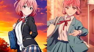 How could you lose, you cherry blossoms?