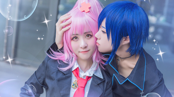 [Phong cách sống] [Shugo Chara] Cosplay Ikuto và Amu | Ngọt ngào