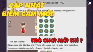 Cập Nhật Cực Đã, Biểu Cảm Mới Siêu Cute - Trò Chơi Mới Thì ? | Play together