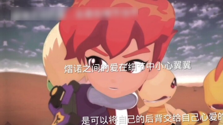Dragon Fighter: Yinuo, cậu bé như lửa là sự cứu rỗi của cô gái như ánh sáng, và cậu cũng là một tia 