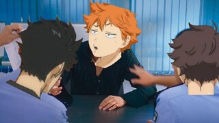 [Anime] "Haikyuu!!" Role + "The Mermaid" Scene + AI Dubbing