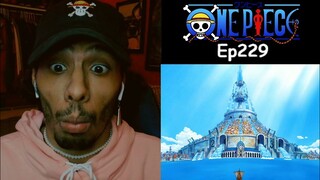 One Piece Reaction Episode 229 | Water We Getting Into Now |