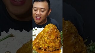 MUKBANG GULAI KEPALA IKAN KAKAP 1 KILO LEBIH
