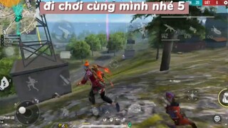 Chơi cùng mình nhé 5#hotfreefire #fungame #hotgame #hotgamemobie