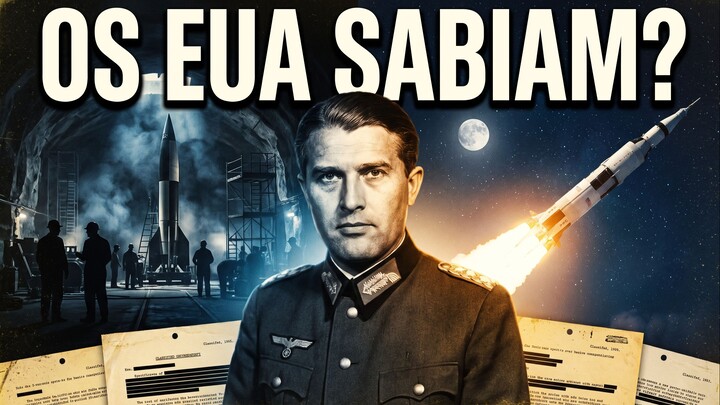 O HOMEM QUE LEVOU OS EUA À LUA: Os EUA Sabiam do Passado de Von Braun?