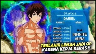 10 anime dgn mc terlahir lemah namun kerja keras dan jadi overpower‼️