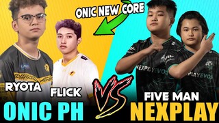 ONIC PH " Ryota & Flick vs. NEXPLAY "Jeymz, Hesa, Kzen in Rank ~ Mobile Legends