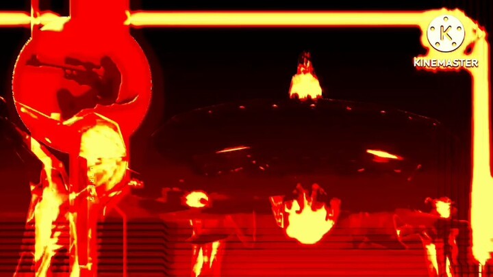 Star Fox Assault Red Falcon Loading... Black Screen Gigan05