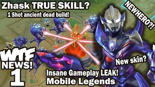 New Hero Zhask TRUE SKILL FULL HD GAMEPLAY