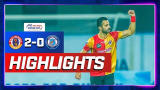 Match Highlights | Kalinga Super Cup 2024 | Semi-Final 1 | East Bengal FC 2-0 Jamshedpur FC