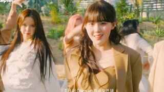KEP1ER GIDDY杂志拍摄间隙 大棚内舞台！