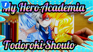 [My Hero Academia] Gambar Sendiri Todoroki Shouto_1