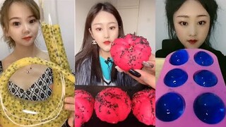 [ASMR] THÁNH ĂN ĐÁ| Ăn Đá lạnh, chocola đông lạnh đa màu sắc| Ice Eating MUKBANG SATİSFYİNG#62