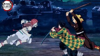 SẼ RA SAO NẾU NHƯ GIYUU VÀ RENGOKU PHỐI HỢP ĐỂ ĐÁNH BẠI AKAZA | Kimetsu no Yaiba