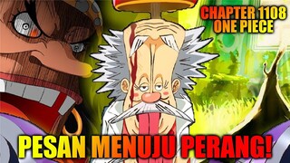 Review Chapter 1108 One Piece - Pesan Vegapunk Yang Akan Membuat Perang Besar Di One Piece Pecah!