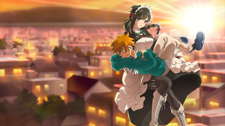 Anime Maid - san nenek ini bersama cucu nya minum dan berpesta🔥🥳( Lycris x AMV)#