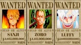 One Piece New Bounties Post Wano Arc [2022 Update]