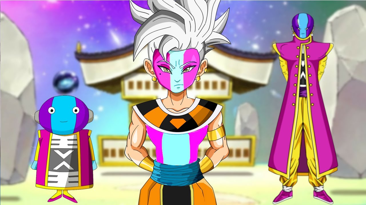 Zeno-Sama pedi a Goku que junte as Super Esferas do Dragão para reviver o  Anjo Merus ! 