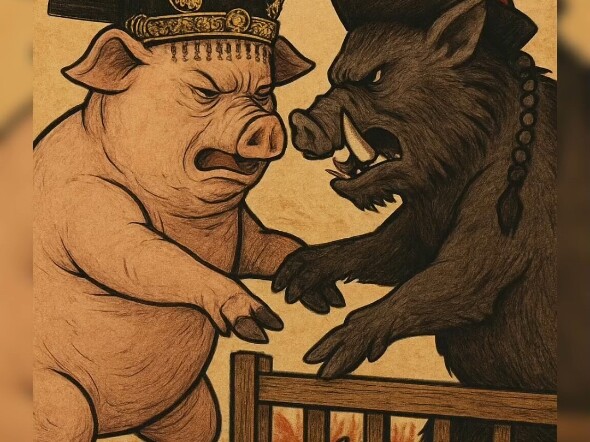 Clear Powder, Bright Powder Silent Image