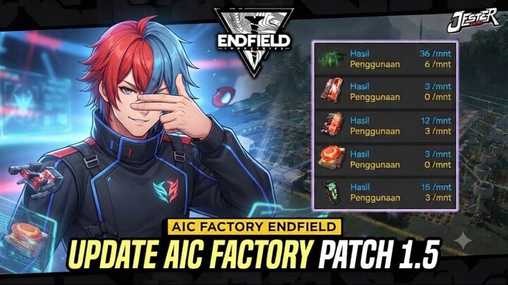 UPDATE AIC FACTORY 1.5 MAX EFFICIENCY