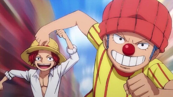 [One Piece] Maaf, tapi wajahmu yang berambut merah tidak cocok denganku, Bucky.